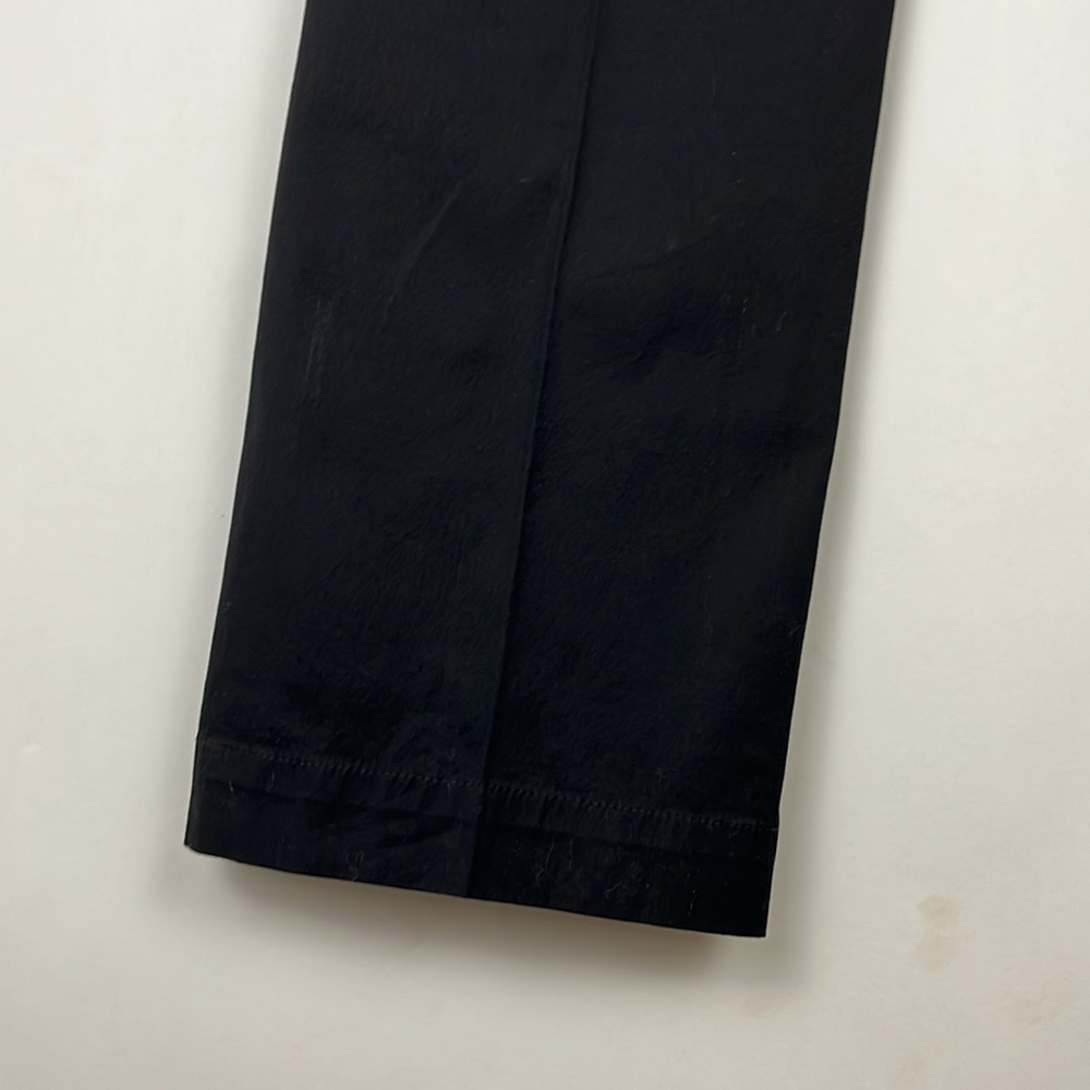 Talbots Petites Heritage black dress pants Sz 4P - Picture 4 of 12